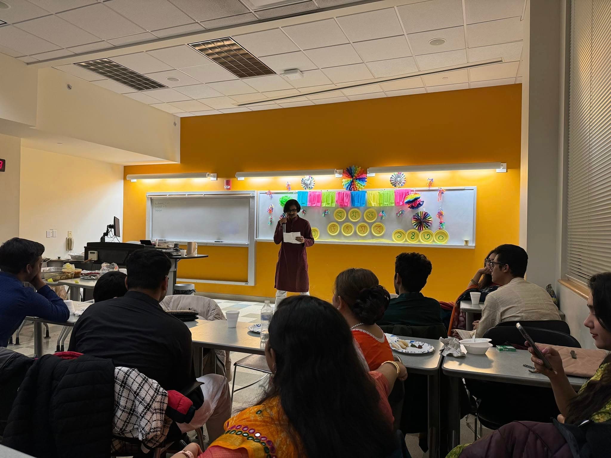 Bangladeshi Students Community event highlight